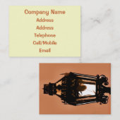 ALT ENGLAND VISITENKARTE (Vorne/Hinten)