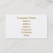 ALT ENGLAND VISITENKARTE (Rückseite)