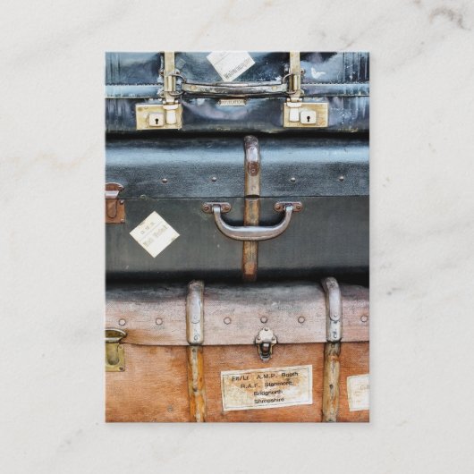 ALT ENGLAND VISITENKARTE (Vorderseite)