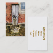 ALT ENGLAND VISITENKARTE (Vorne/Hinten)