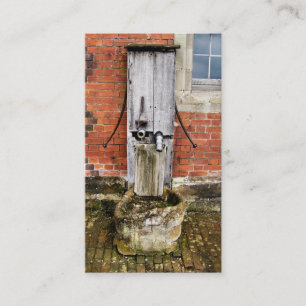 ALT ENGLAND VISITENKARTE