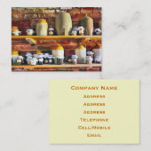 ALT ENGLAND VISITENKARTE (Vorne/Hinten)