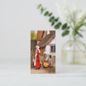 ALT ENGLAND VISITENKARTE (Stehend Vorderseite)