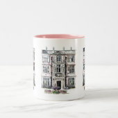 ALT ENGLAND ZWEIFARBIGE TASSE (Mittel)