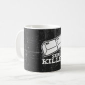 Alt F4 ist ein serieller Killer Kaffeetasse (Vorderseite Links)