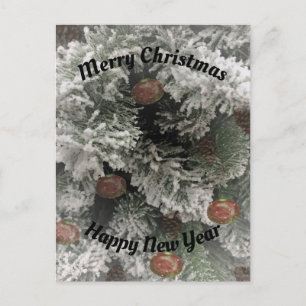 Alt-Feiertags-Grünschnäbel Feiertagspostkarte