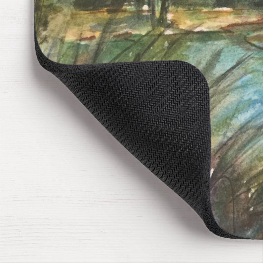 "Alt Frio Fluss" Mousepad (Ecke)