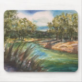 "Alt Frio Fluss" Mousepad (Vorne)