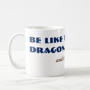 Alt Funny Dragon Furz Joke Mystical Mythtical Kaffeetasse