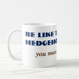 Alt Funny Igel Milk Woodland Animal Comedy Kaffeetasse
