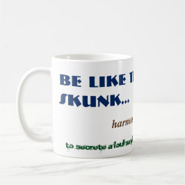 Alt Funny Skunk Smelly Furz Odor Woodland Animal Kaffeetasse