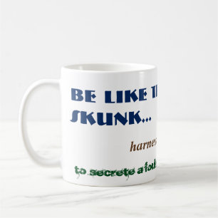 Alt Funny Skunk Smelly Furz Woodland Animal Kaffeetasse