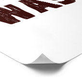 Alt genug, sich zu erinnern, als Pluto ein Planet  Poster (Ecke)