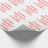 ALT GESCHENKPAPIER (Ecke)