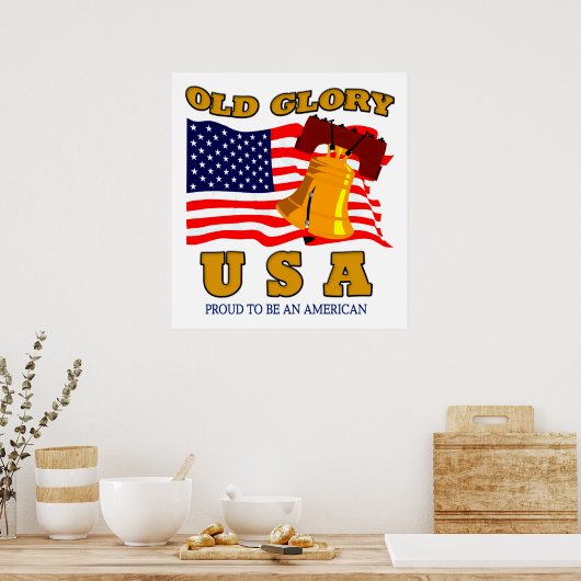 ALT GLORY POSTER (Küche)