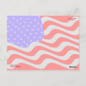 ALT GLORY POSTKARTE (Rückseite)