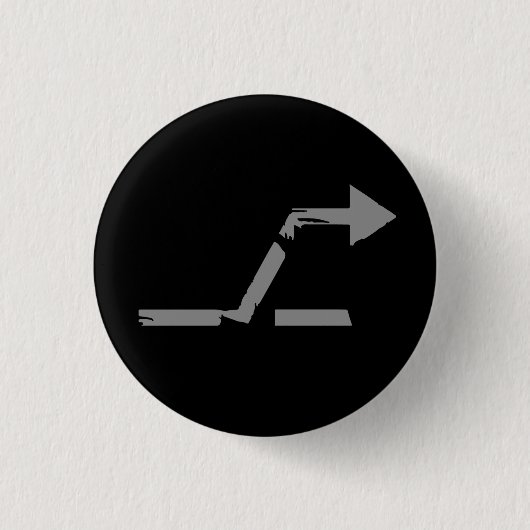 Alt-H Alterhuman-Button Button (Vorderseite)