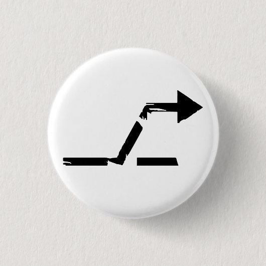 Alt-H Alterhuman-Button Button (Vorderseite)