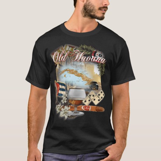 Alt-Havanna T-Shirt (Vorderseite)