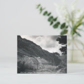 Alt irisch schmierte Hütten, Galway Irland Postkarte (Stehend Vorderseite)