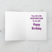 "Alt ist ein Staat des Verstandes.." Karte (Innenseite)