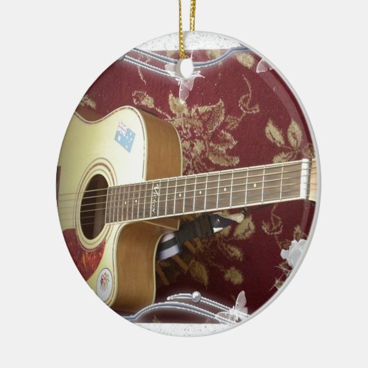 Alt ist Gold Hakuna Matata. Keramikornament (Links)