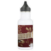 Alt ist Gold Hakuna Matata. Trinkflasche (Rechts)