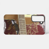 Alt ist Gold String Instrument. Gitarre Samsung Galaxy Hülle (Rückseite (Horizontal))