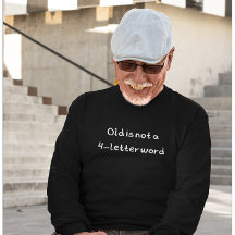 Alt ist keine 4-Buchstaben-Word-Schrift