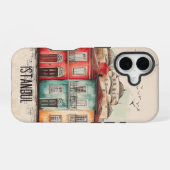 Alt-Istanbul iPhone 16 Hülle (Rückseite (Horizontal))