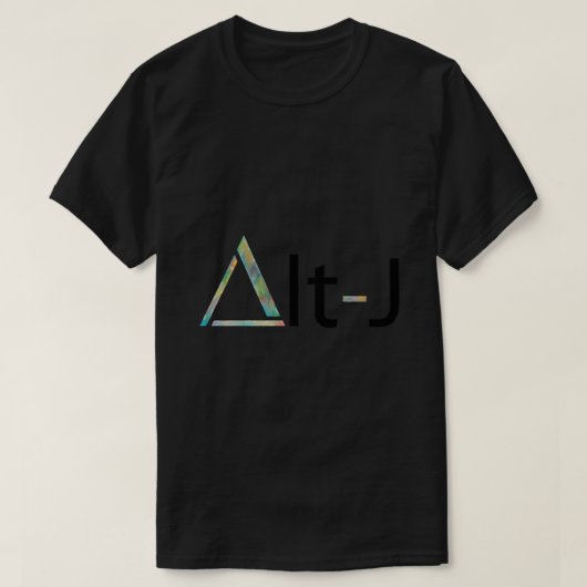 Alt-J Band Logo Classic T-Shirt (Design vorne)