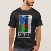 Alt-J - Diskographie T-Shirt (Vorderseite)