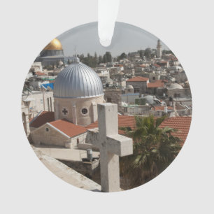 Alt-Jerusalems Silhouette Ornament