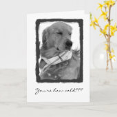 Alt! Karte (Gelbe Blume)