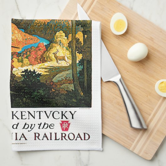 Alt Kentucky Küchentuch (Viertel Falte)