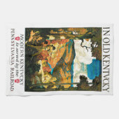 Alt Kentucky Küchentuch (Horizontal)