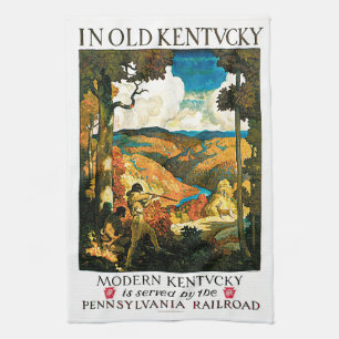 Alt Kentucky Küchentuch