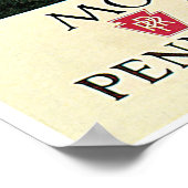 Alt Kentucky Vintage Reisewerbung Poster (Ecke)