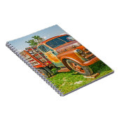 Alt - LKW - Rusty Notizblock (Rechte Seite)