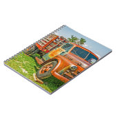 Alt - LKW - Rusty Notizblock (Linke Seite)