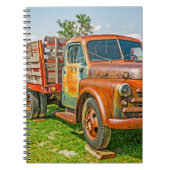 Alt - LKW - Rusty Notizblock (Vorderseite)