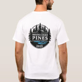 Alt-Logo 2025 - Dunkles Logo - Rückseite T-Shirt (Rückseite)