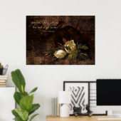 Alt mit meinem Poster werden (Heimbüro)