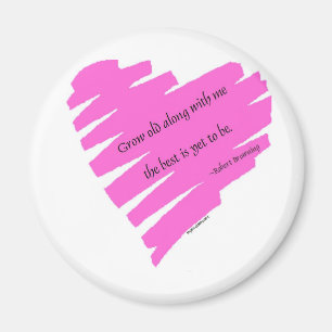 Alt mit mir werden magnet