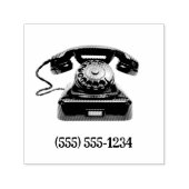 Alt modifizierte Telefonnummer benutzerdefiniert Permastempel (Design)
