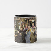 Alt modische Bar mit Leuten feiern, ein Party Tasse (Zentrum)