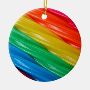 Alt-modische Candy-Ornament Keramikornament