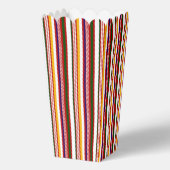 Alt modische Candy Stripes Geschenkschachtel (Rückseite)