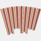 Alt modische Candy Stripes Geschenkschachtel (Ungeklappt)