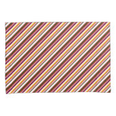 Alt modische Candy Stripes (groß) Kissenbezug (Vorderseite-Rechts)
